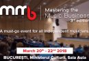 In perioada 20-22 martie 2018, reprezentantii UPFR/AIMR vor participa la conferinta Mastering the Music Business In perioada 20-22 martie 2018, reprezentantii UPFR/AIMR vor participa la conferinta Mastering the Music Business